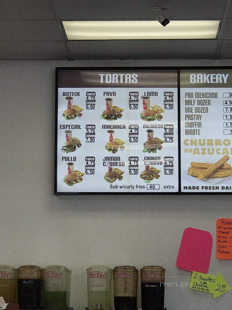 Raspados Ave - Brawley, CA menu_pic