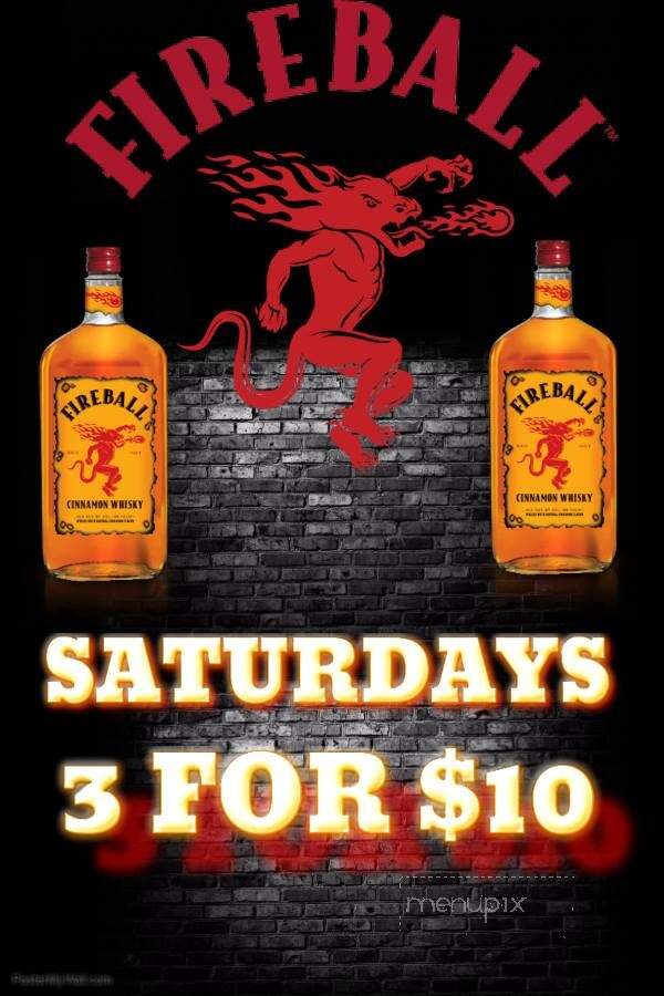 Hurricanes Sports Bar - Port Richey, FL menu_pic