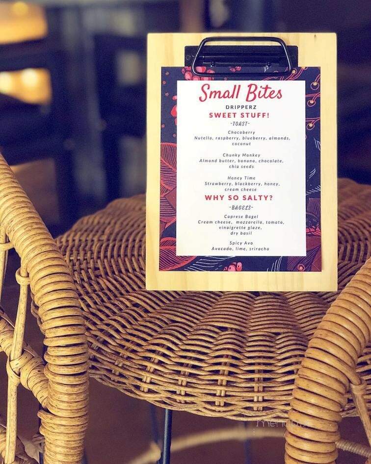 Dripperz Vape & Coffee - Melbourne, FL menu_pic