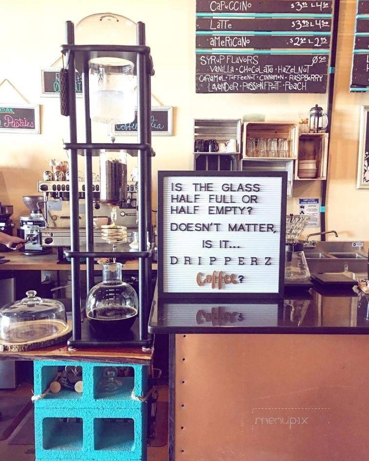 Dripperz Vape & Coffee - Melbourne, FL menu_pic