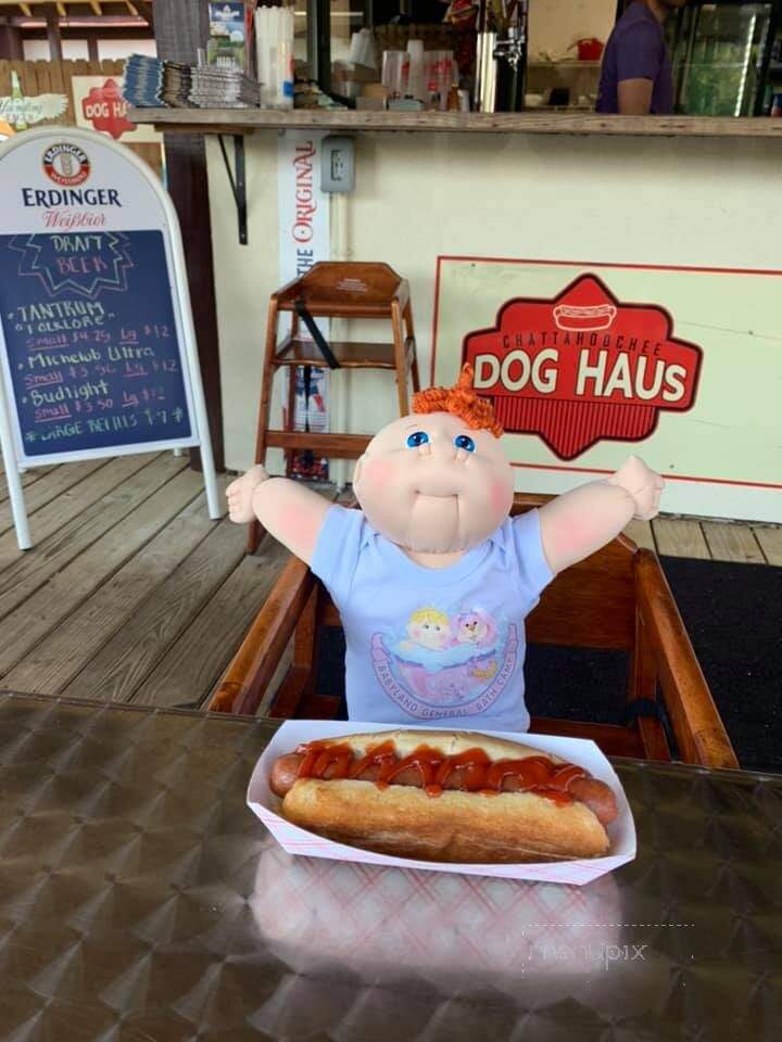 Chattahoochee Dog Haus - Helen, GA menu_pic