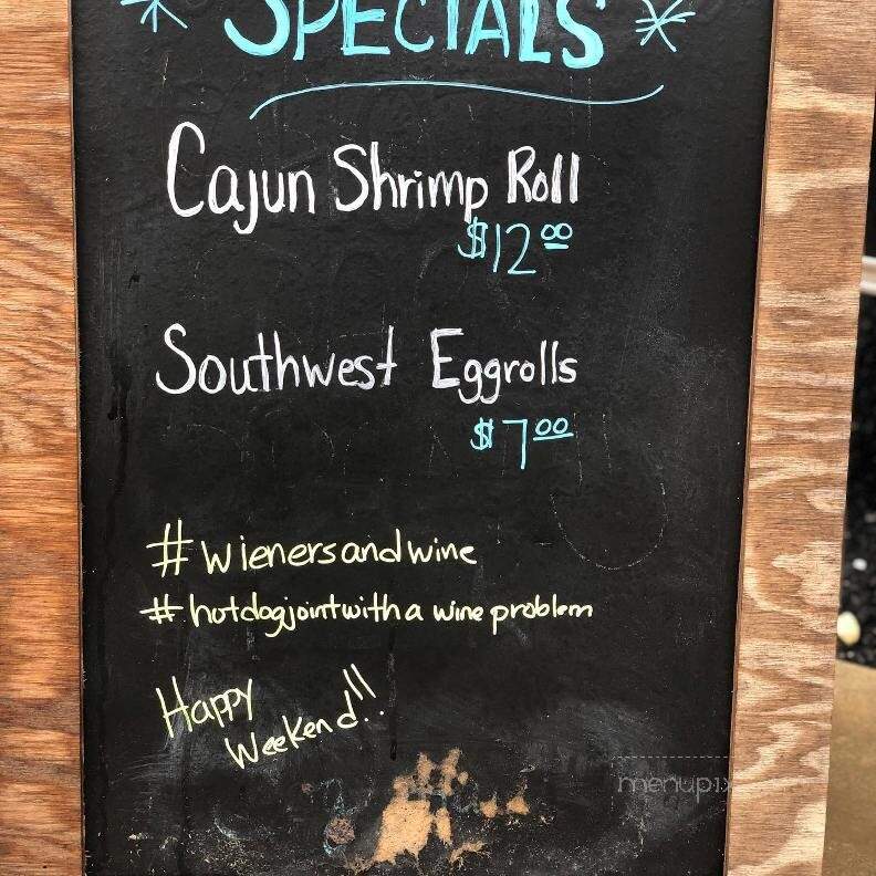 Chattahoochee Dog Haus - Helen, GA menu_pic