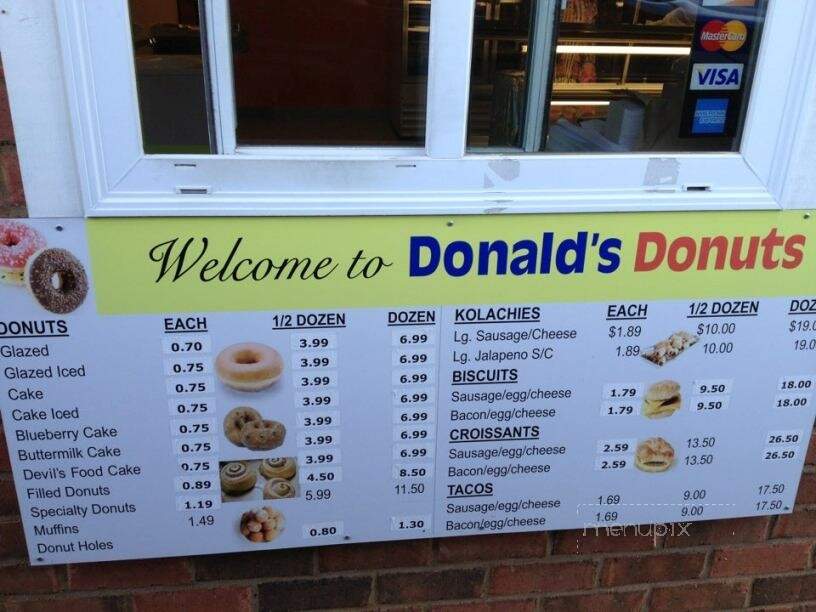 Donald's Doughnuts - Southaven, MS
