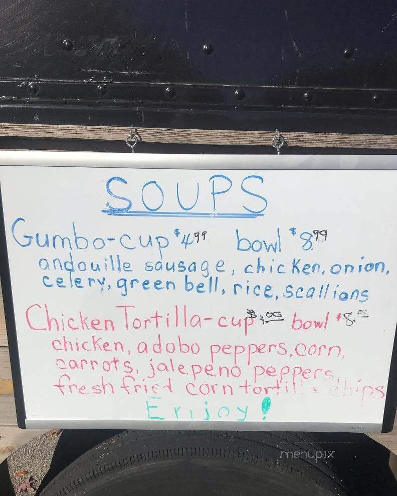 County Manners - Indian Head, MD menu_pic