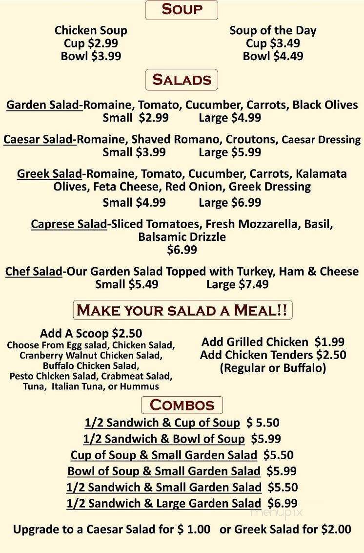 Marquee cafe - Providence, RI menu_pic