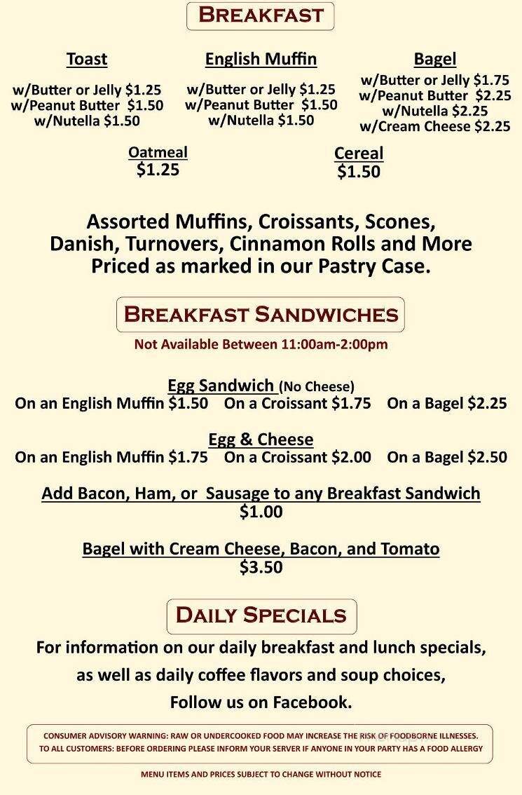 Marquee cafe - Providence, RI menu_pic