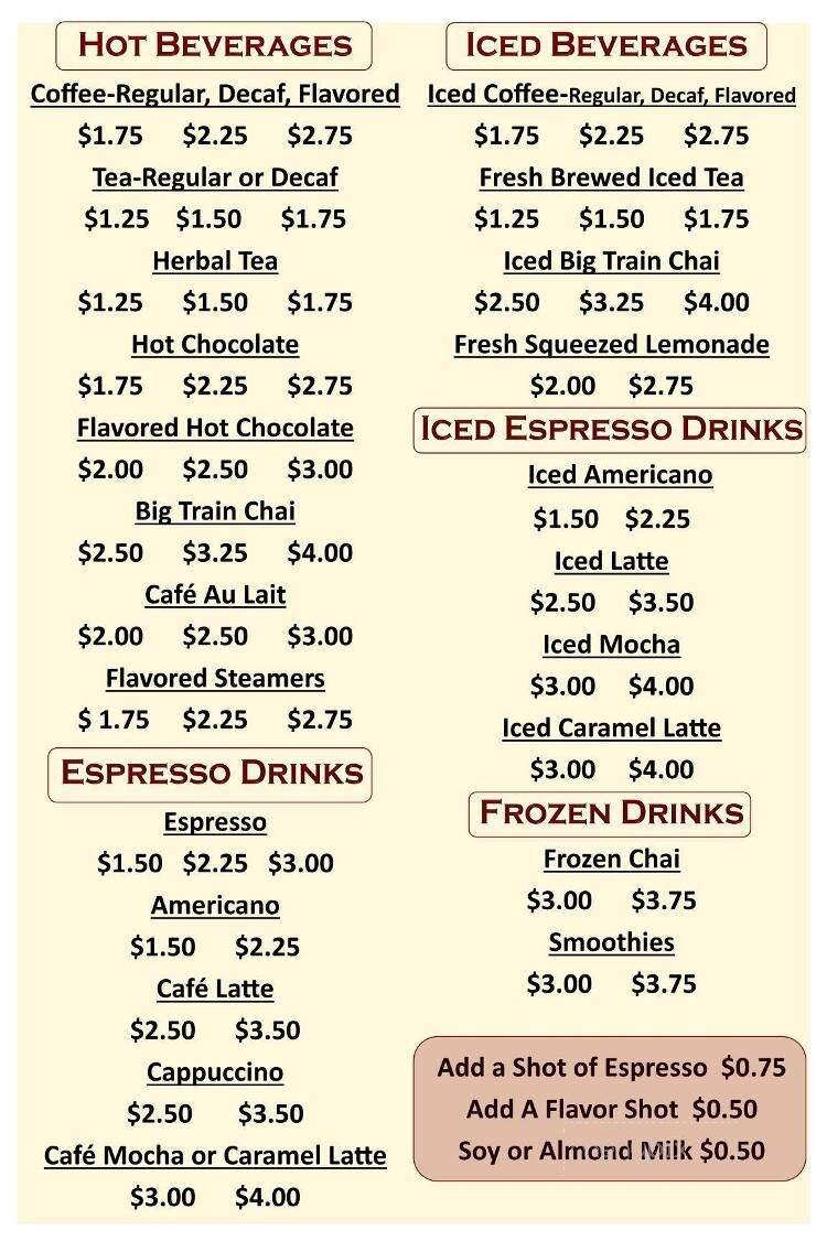 Marquee cafe - Providence, RI menu_pic