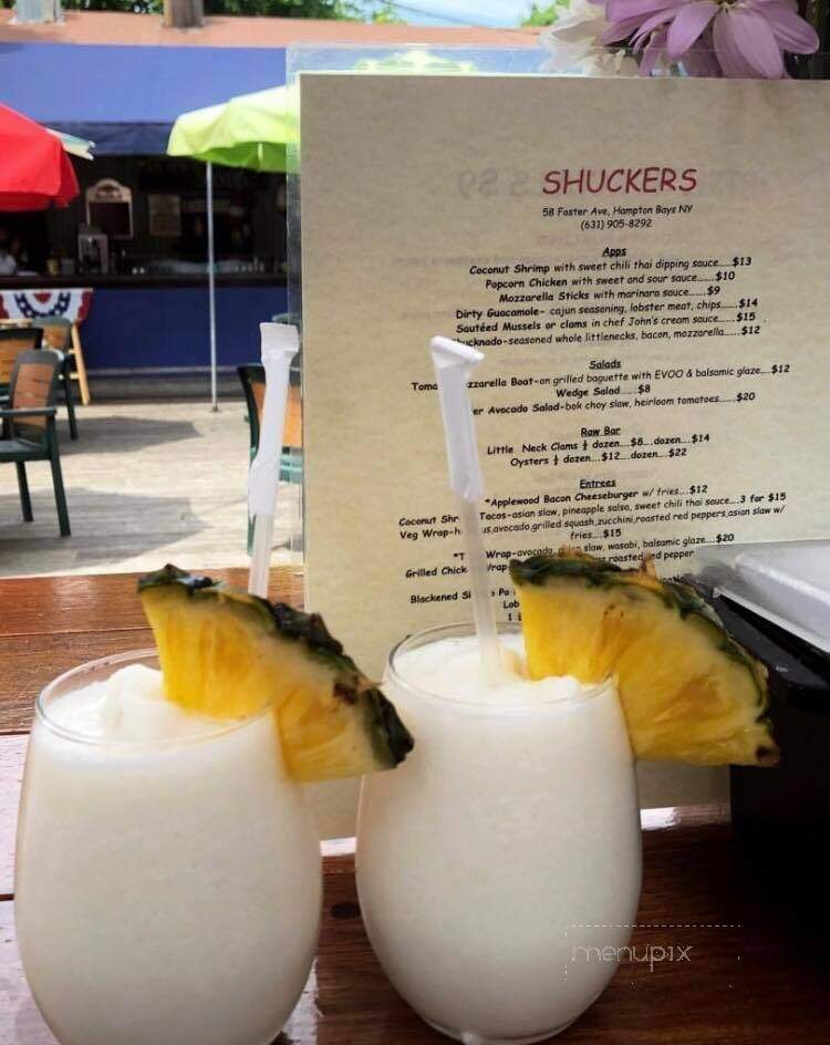 Shuckers - Eastport, NY menu_pic