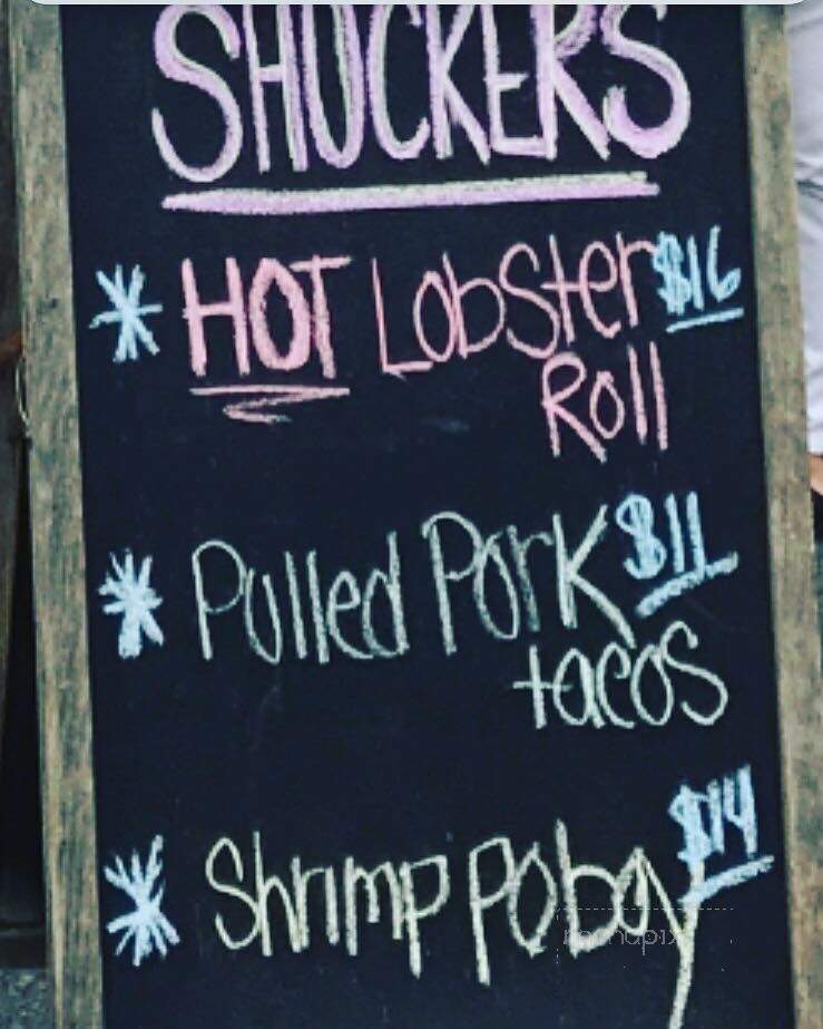 Shuckers - Eastport, NY menu_pic