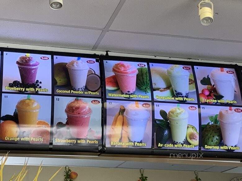 Thang's French Coffee & Bubble Tea - Aiea, HI menu_pic