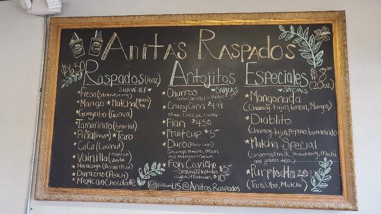 Anita's Raspados - St. Petersburg, FL