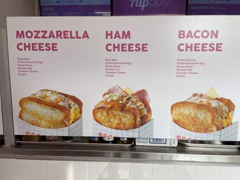 Flippoly - Irvine, CA menu_pic