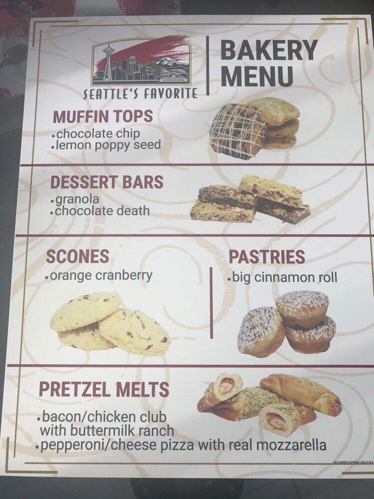 Bonnie's Espresso - Newport, OR menu_pic
