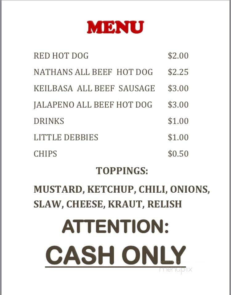 Jim's Ole Time Hotdogs - Cary, NC