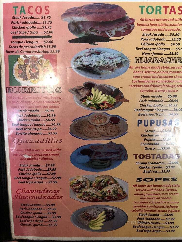 La Colima's Restaurante - Sunnyside, WA