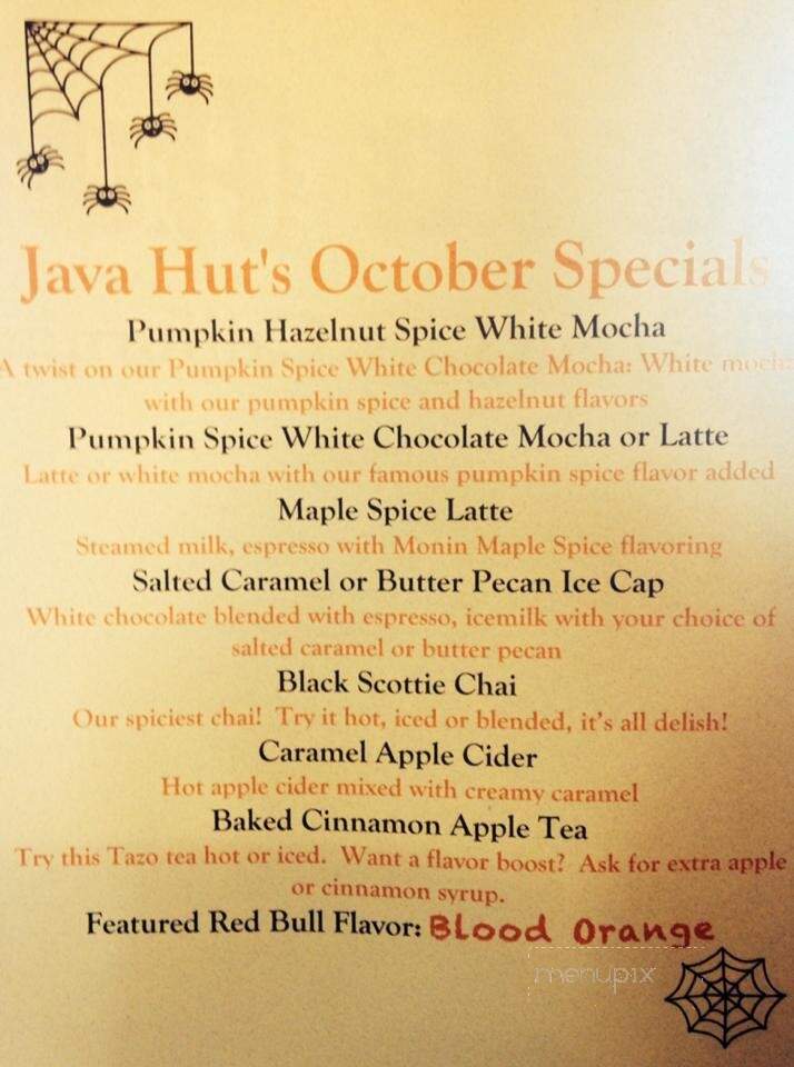 Java Hut Espresso Bar - Crescent City, CA