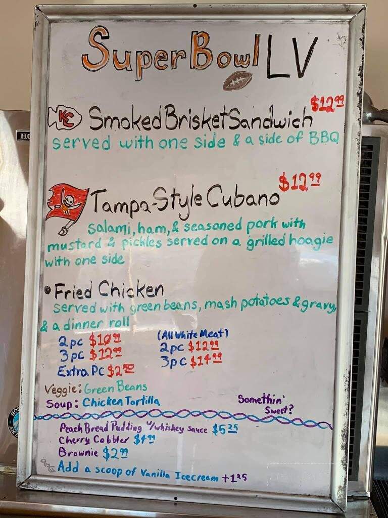 Silver Clff Mountain Inn - Silver Cliff, CO menu_pic