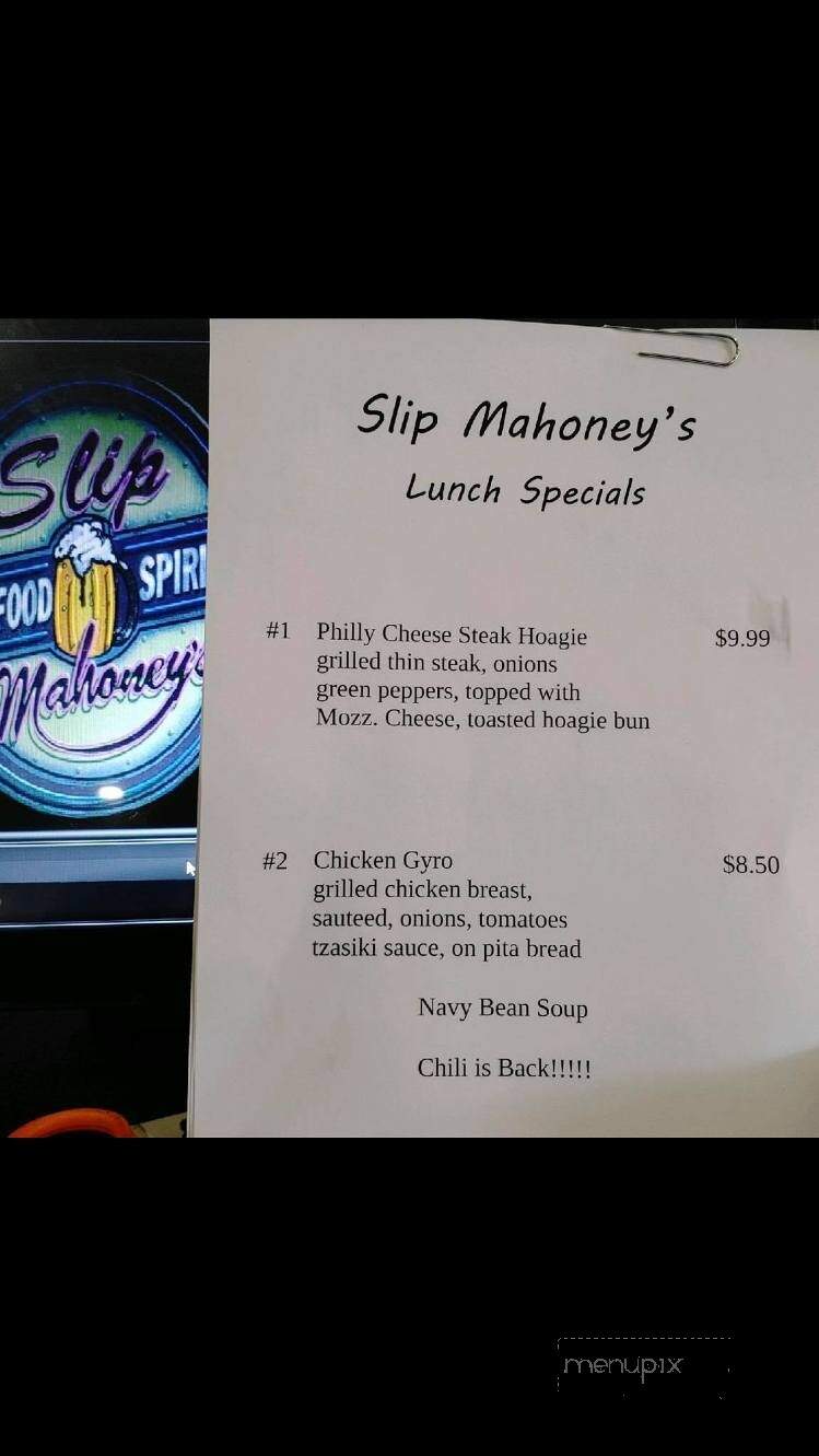 Slip Mahoney's - Riverview, MI