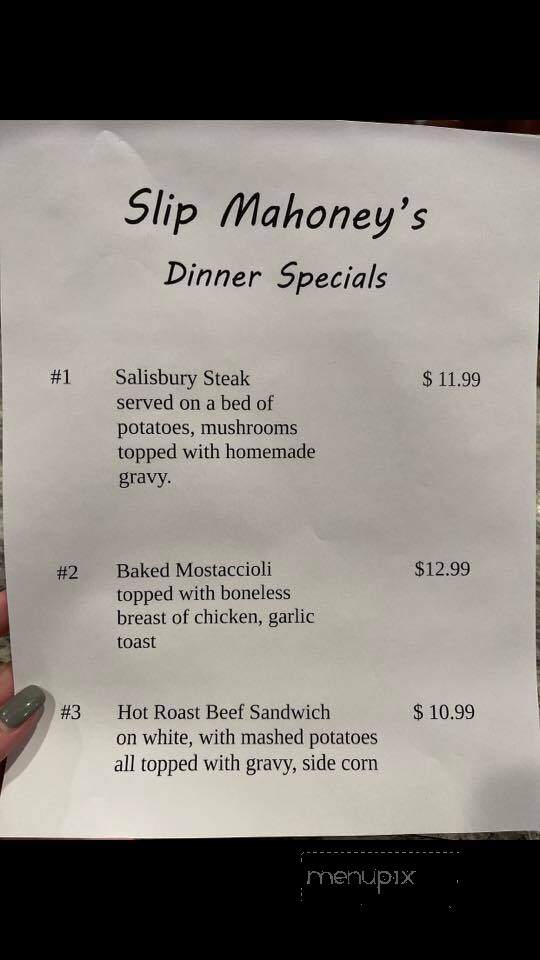 Slip Mahoney's - Riverview, MI