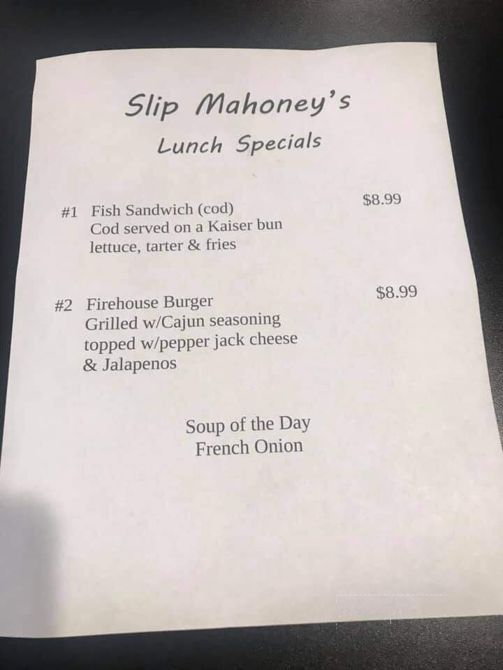 Slip Mahoney's - Riverview, MI