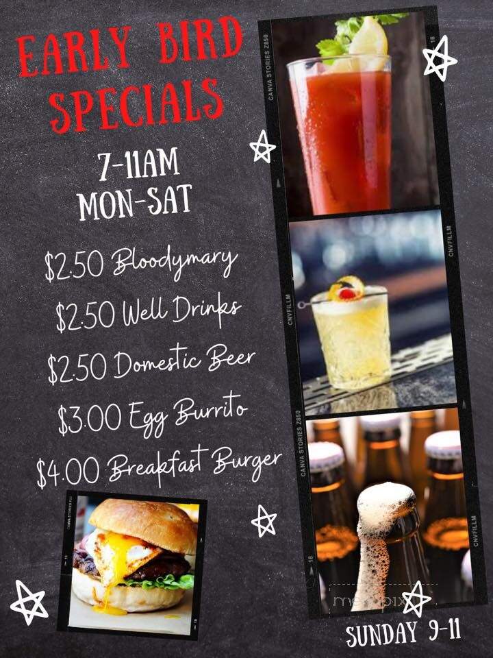 Cortez Room - Marysville, CA menu_pic