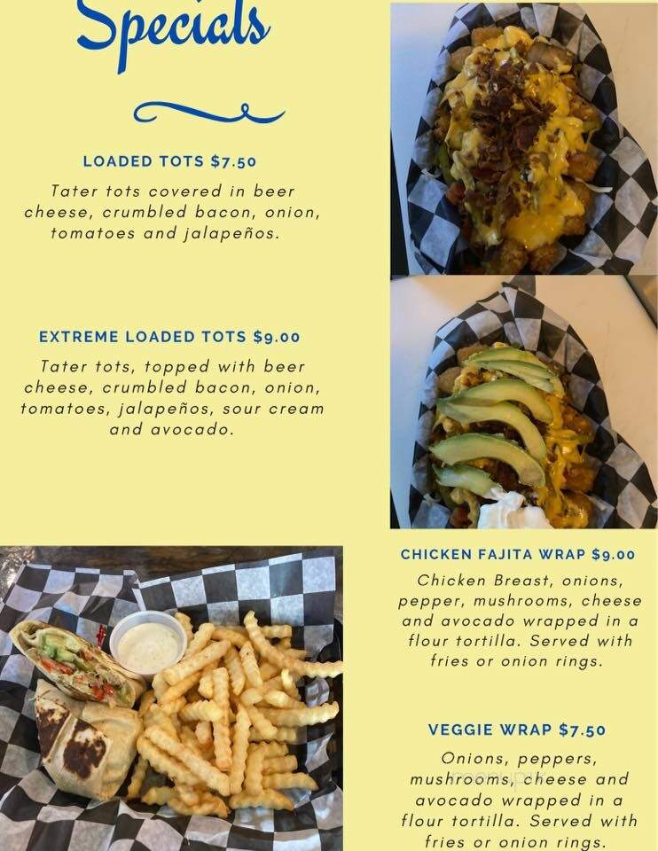 Cortez Room - Marysville, CA menu_pic