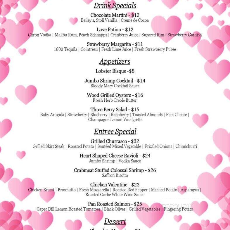 Long Valley Inn - Long Valley, NJ menu_pic