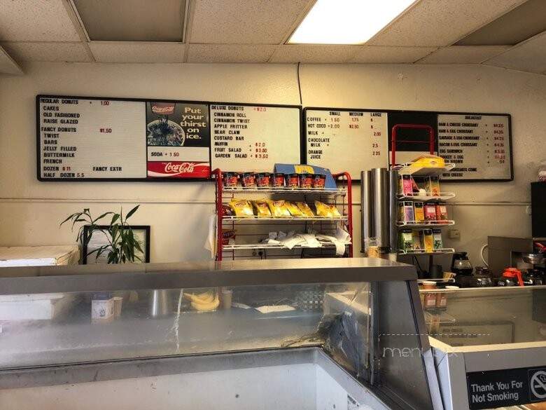 Donuts & Subs - Oakland, CA menu_pic