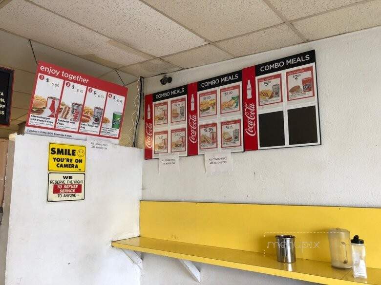 Donuts & Subs - Oakland, CA menu_pic