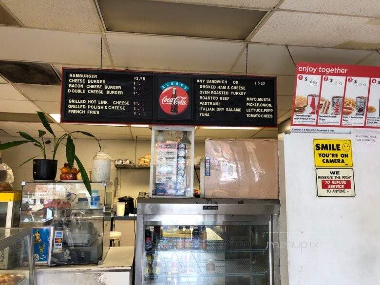 Donuts & Subs - Oakland, CA menu_pic
