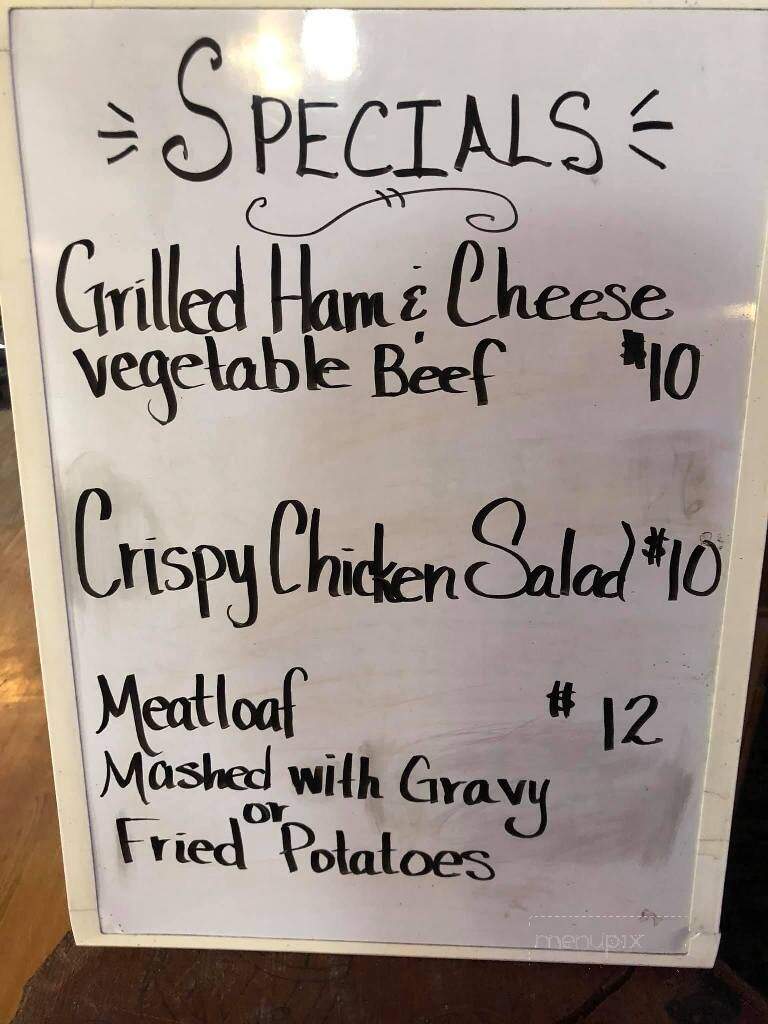 Double Barrel Saloon - Fairview, MT menu_pic