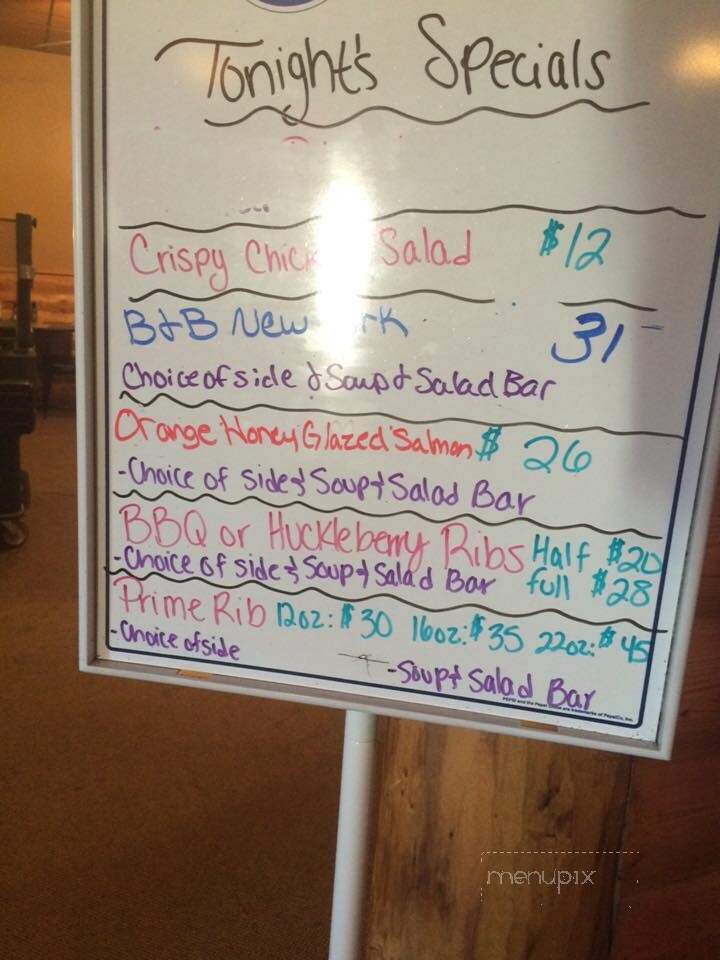 Double Barrel Saloon - Fairview, MT menu_pic