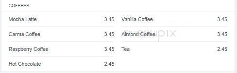 Mocha Madness - Pocatello, ID menu_pic