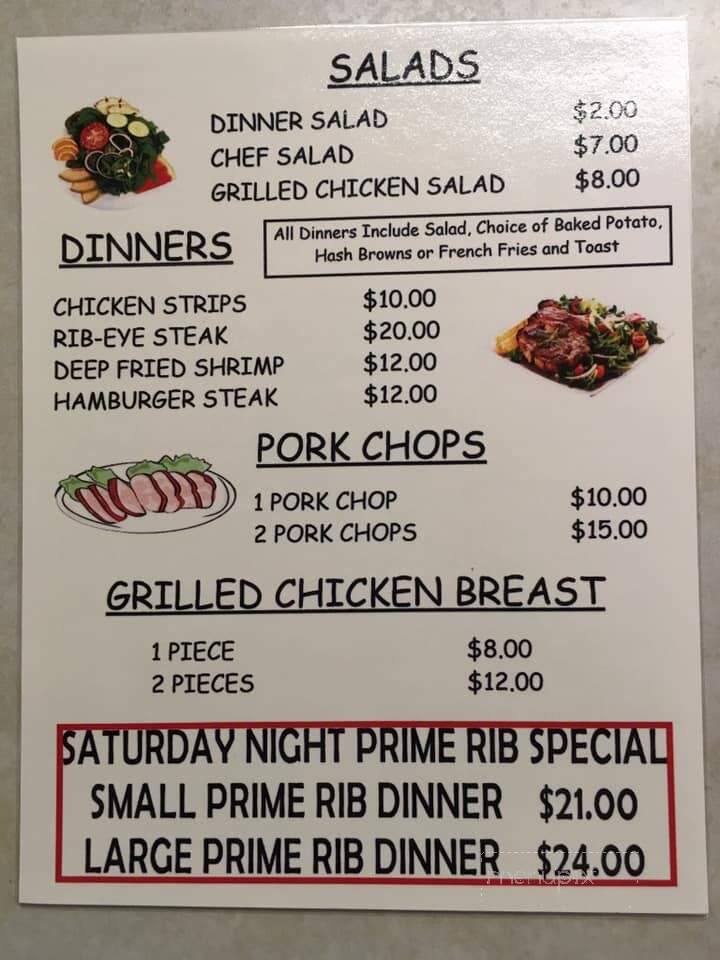 Hampden Bar - Hampden, ND menu_pic