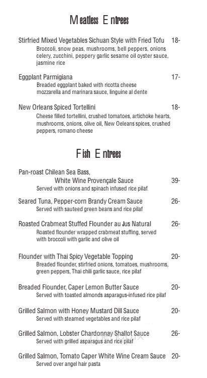 Circle Cafe - Tampa, FL menu_pic