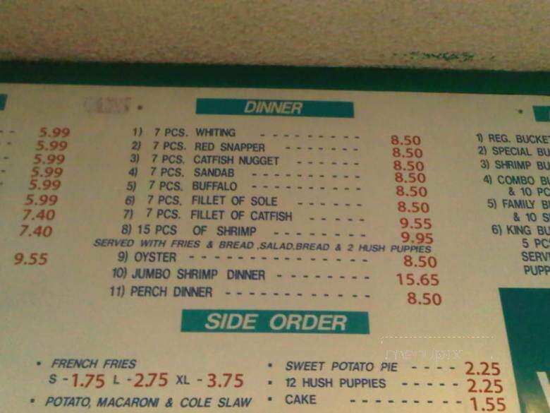 Louisiana Best Seafood - Long Beach, CA menu_pic