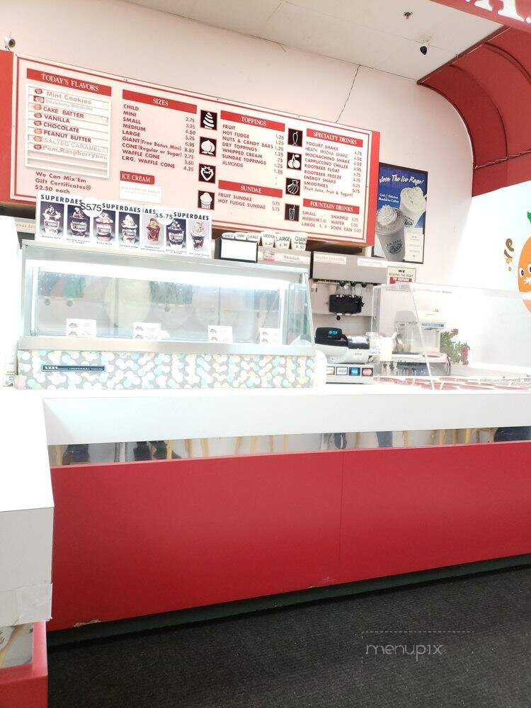 Yogurt World U.S.a. - Petaluma, CA menu_pic