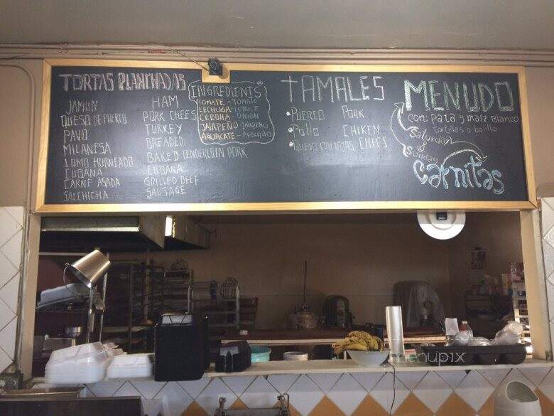 Juarez Bakery - Ontario, CA menu_pic