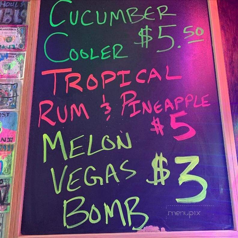 Friendly Tavern - Yuma, AZ menu_pic