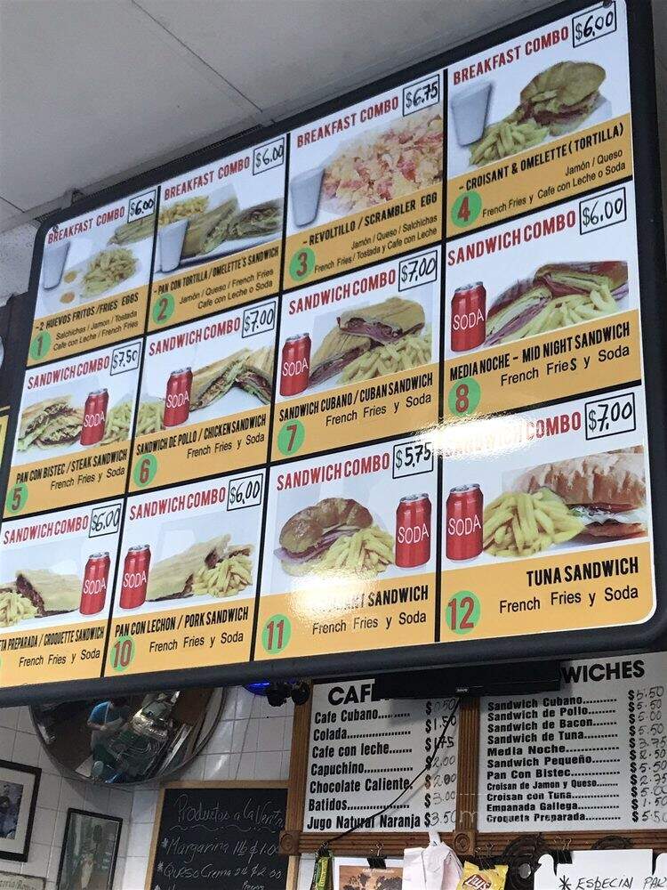 Karmen Bakery & Cafeteria - Miami, FL menu_pic