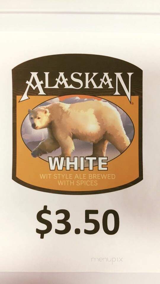 Mecca Bar - Fairbanks, AK menu_pic