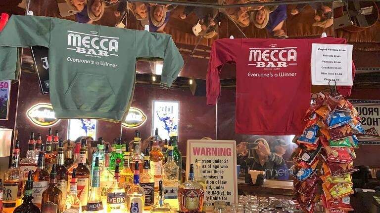 Mecca Bar - Fairbanks, AK menu_pic