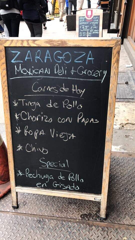 Zaragoza Grocery - New York, NY