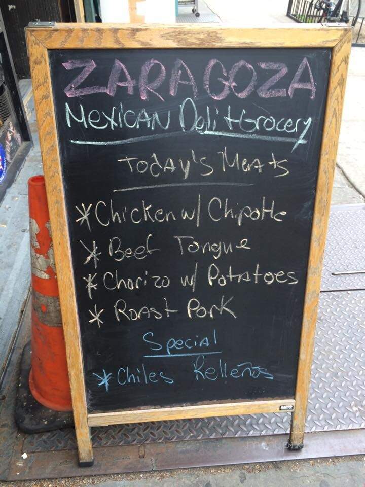 Zaragoza Grocery - New York, NY