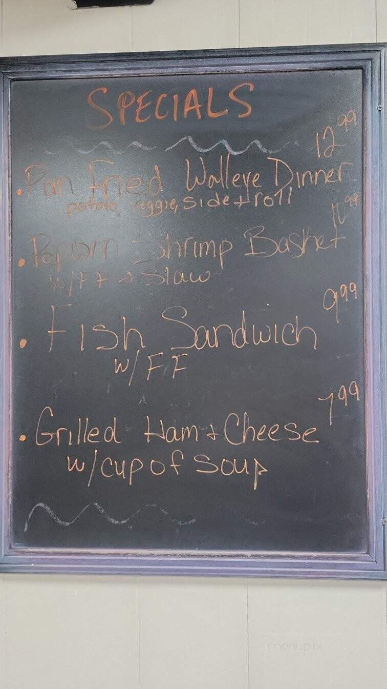 Gilligan's - Cass City, MI menu_pic