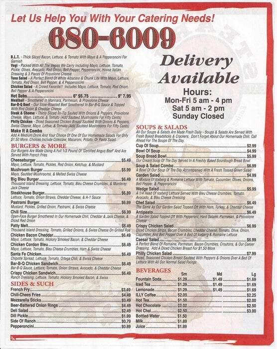Someplace Special Bakery - Lake Havasu City, AZ menu_pic