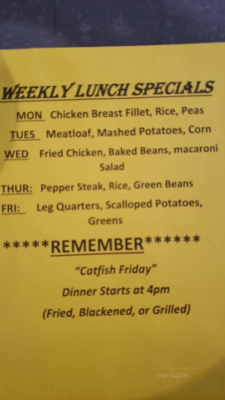 San Ann Restaurant - San Antonio, FL menu_pic