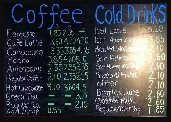Big Shots Cafe - Burnaby, BC menu_pic