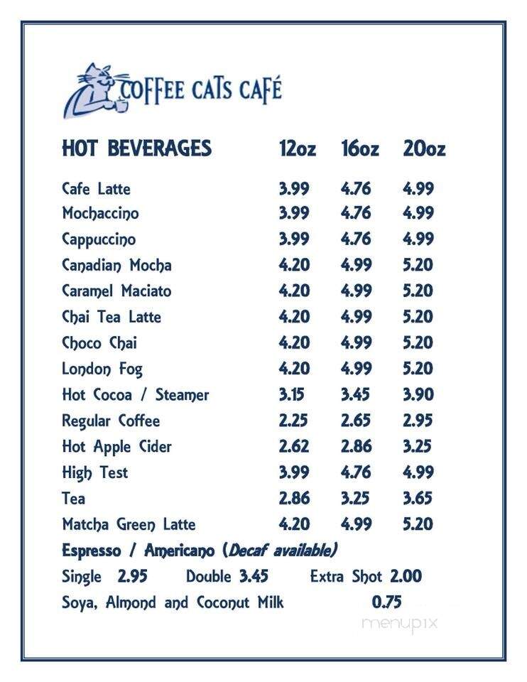 Coffee Cats Cafe - Calgary, AB