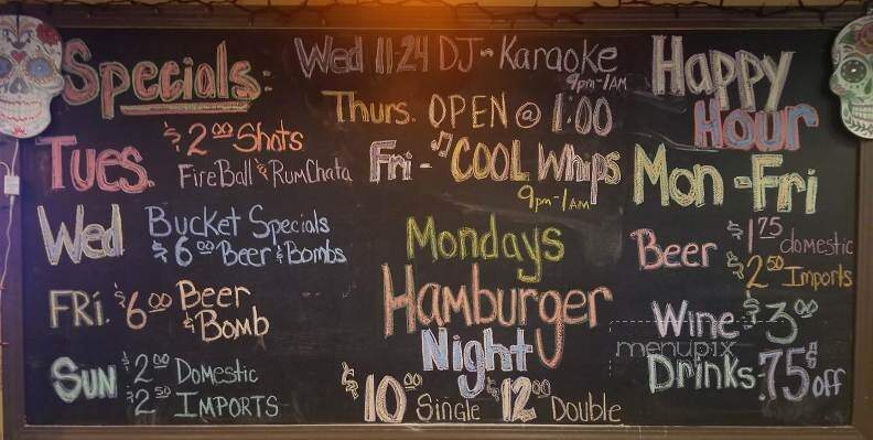 Southdown Bar & Grill - Houma, LA menu_pic